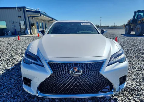 2021 Lexus Ls 500 Base z USA, uszkodzony, nr VIN JTHD51FF6M5013461